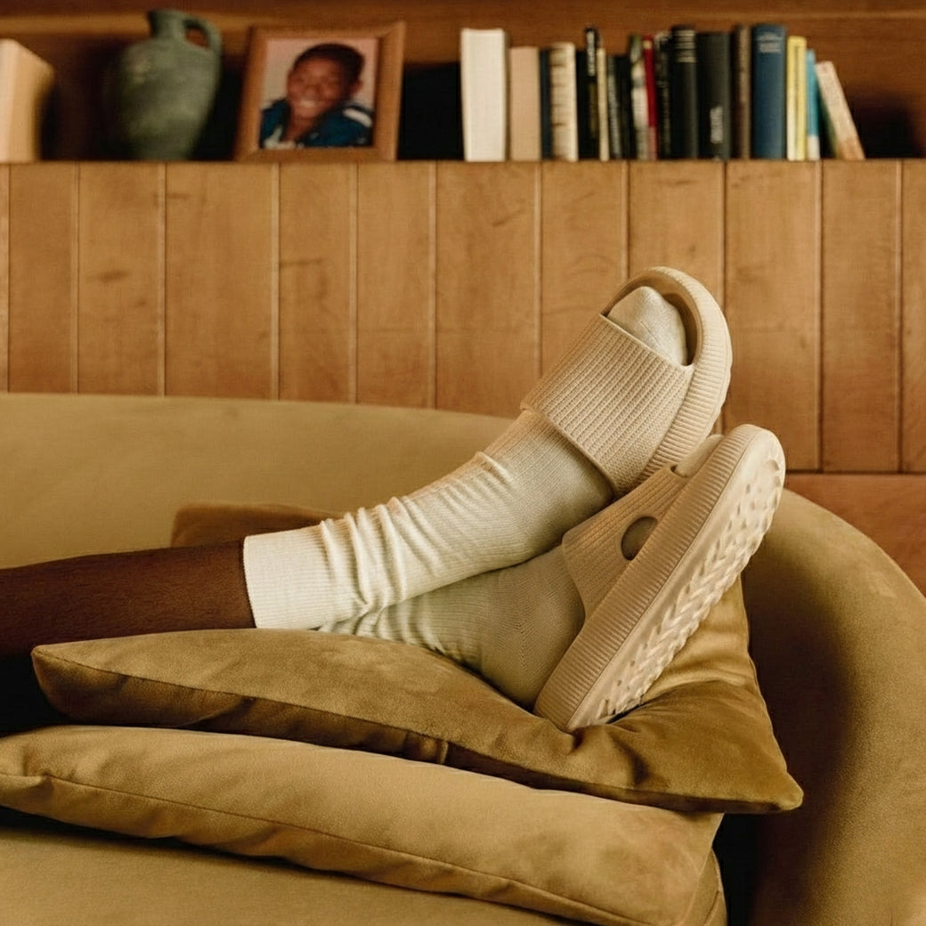 Navy Blue - De thuisslipper