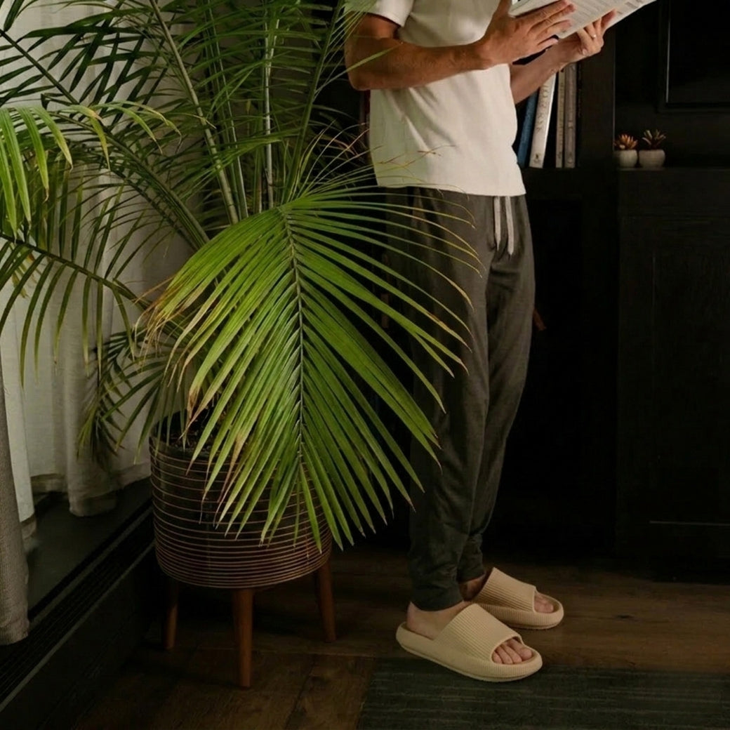 Navy Blue - De thuisslipper