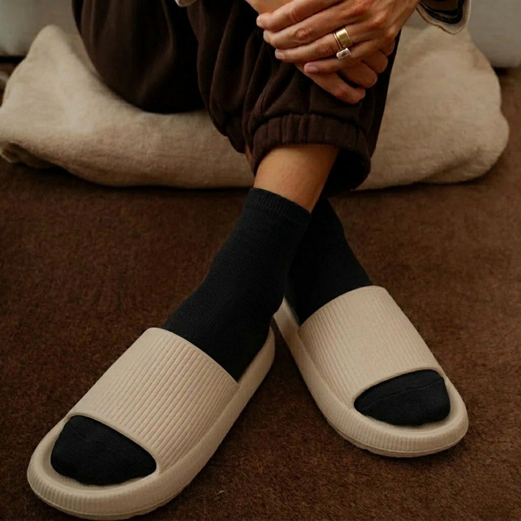 Navy Blue - De thuisslipper