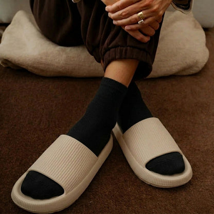 Navy Blue - De thuisslipper